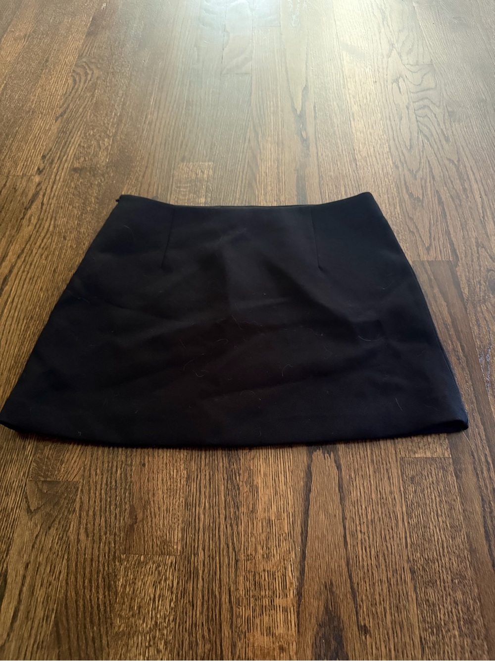Zara Woman A line Mini Skirt Black M